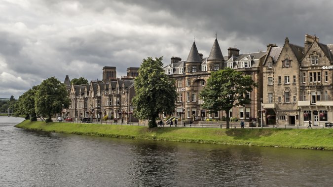 Inverness, Scotland - image by WolfBlur on Pixabay https://pixabay.com/photos/inverness-houses-row-of-houses-1621660/