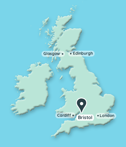 Map - Bristol