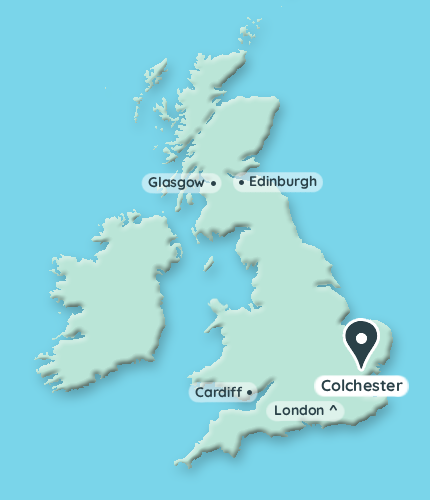 Map - Colchester