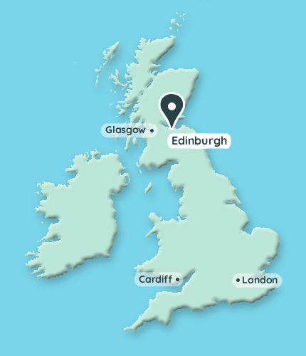 Map - Edinburgh