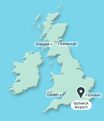 Map - Gatwick Airport