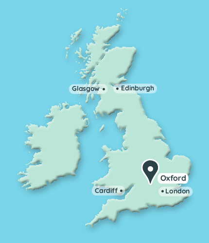 Map - Oxford