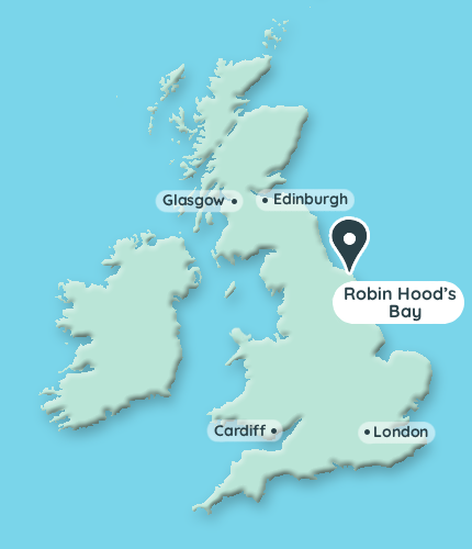 Map - Robin Hood’s Bay