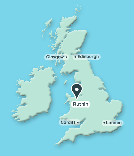 Map - Ruthin