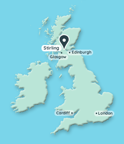Map - Stirling