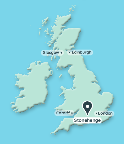 Map - Stonehenge