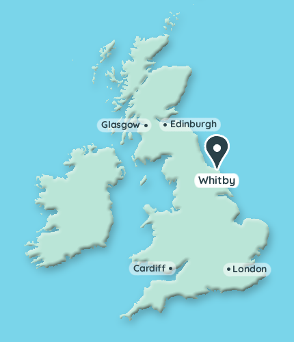 Map - Whitby