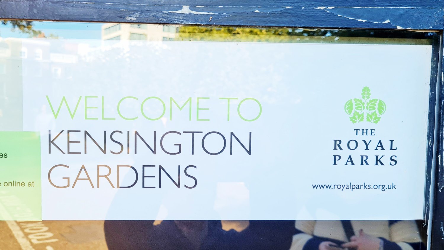 Hyde Park, Kensington Gardens and Kensington Palace