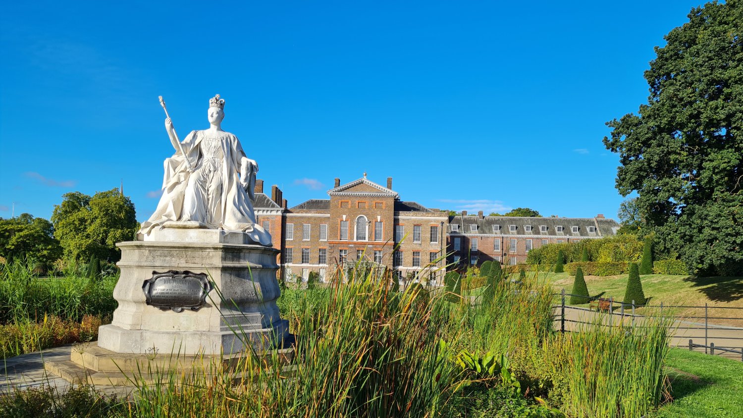 Hyde Park, Kensington Gardens and Kensington Palace