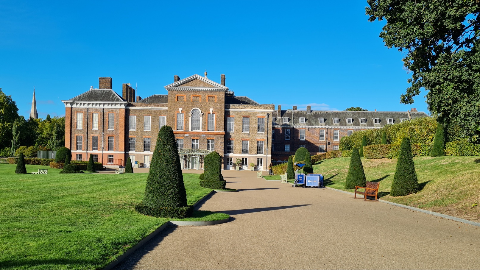 Hyde Park, Kensington Gardens and Kensington Palace