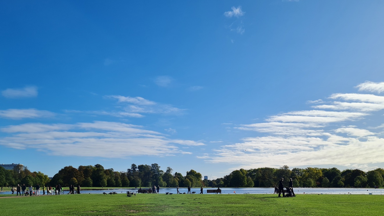 Hyde Park, Kensington Gardens and Kensington Palace