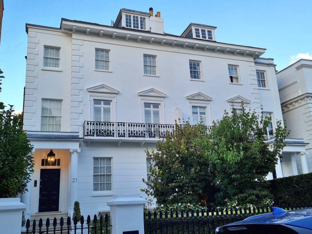 Parent Trap house Parent Trap house