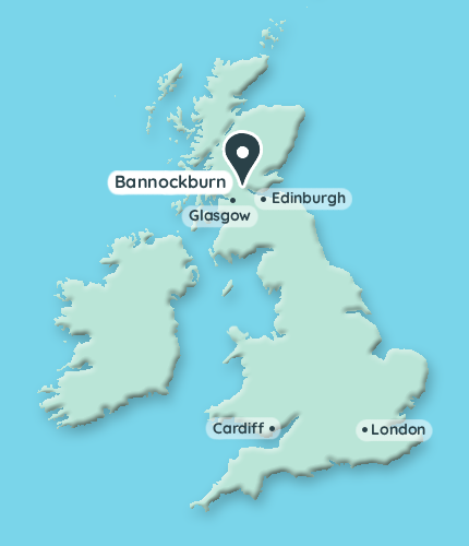 Map - Bannockburn