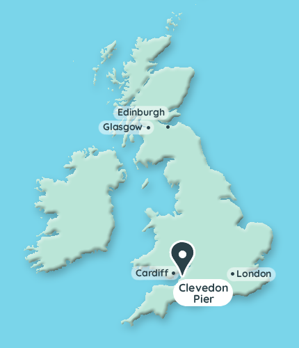 Map - Clevedon Pier