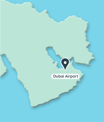 Map - Dubai