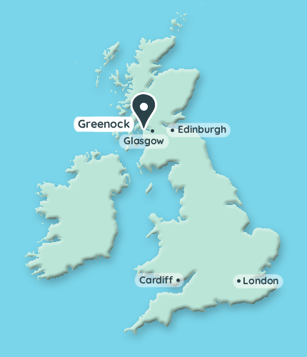 Map - Greenock