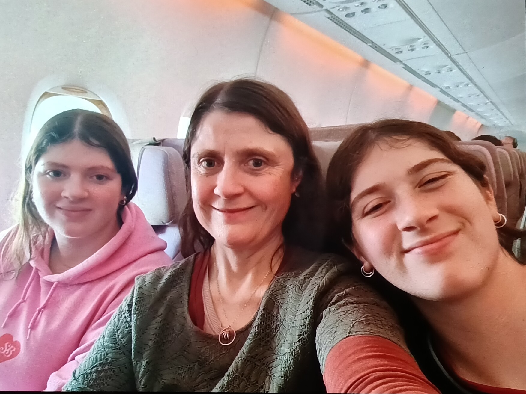 On the plane from Dubai to London On the plane from Dubai to London