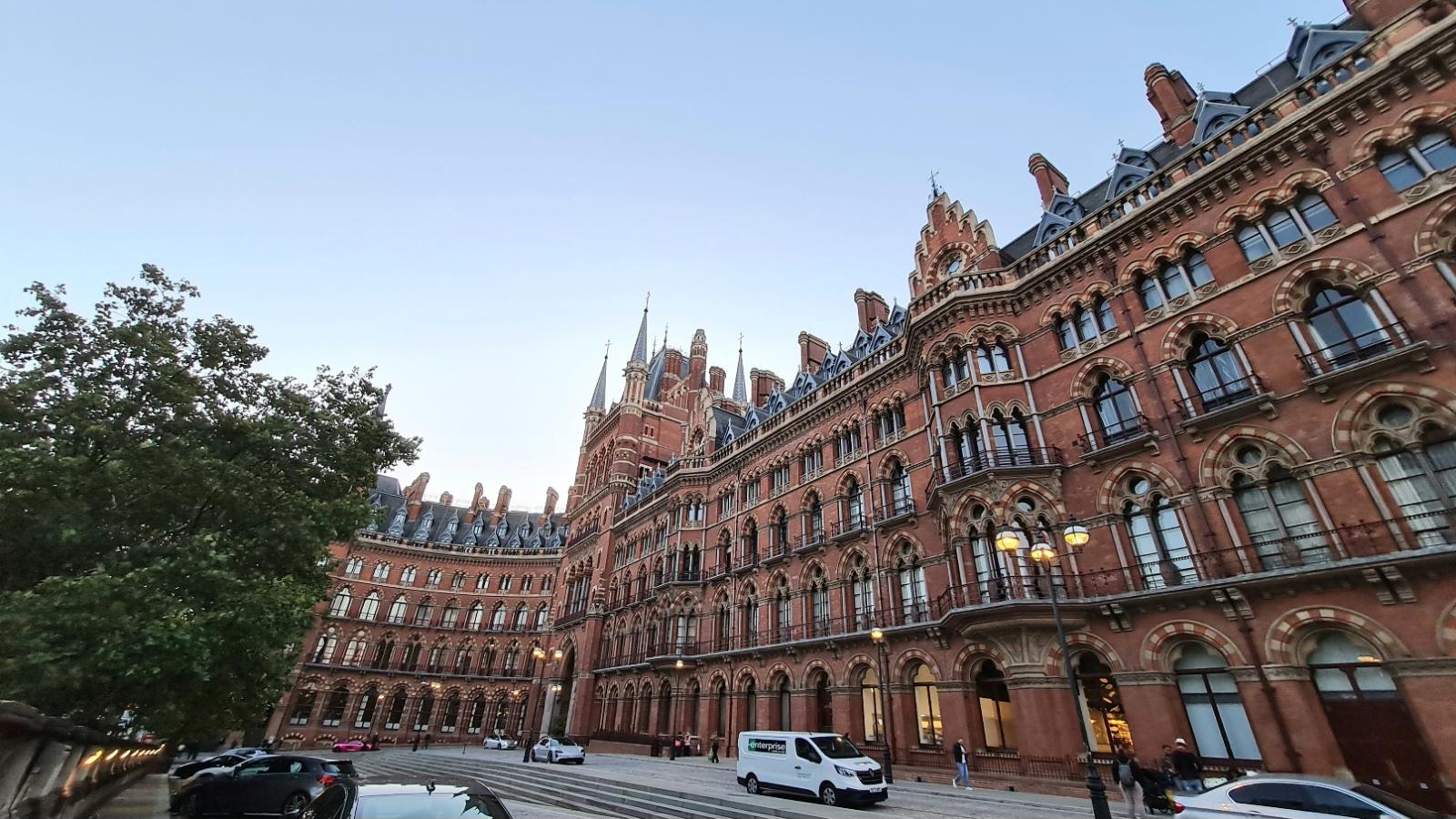 St Pancras station, London St Pancras station, London