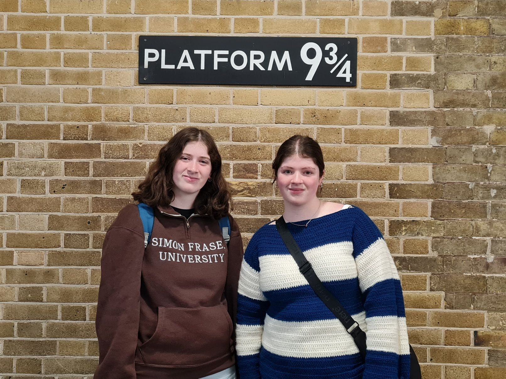 Platform 9 3/4 at King's Cross Station