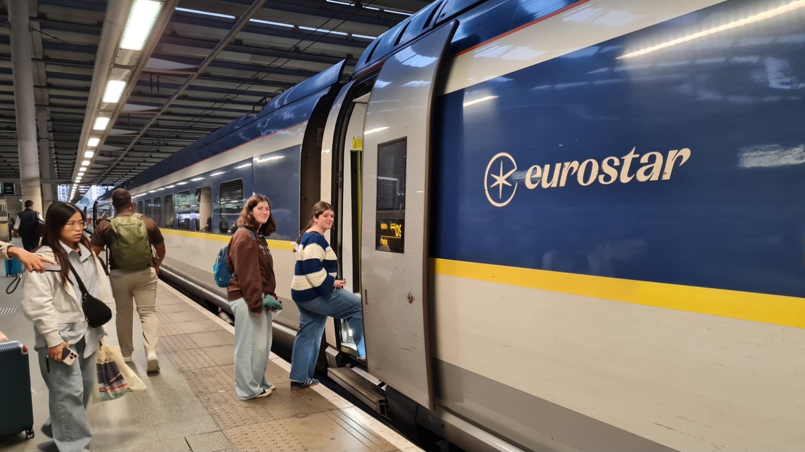 Eurostar from London to Paris Eurostar from London to Paris
