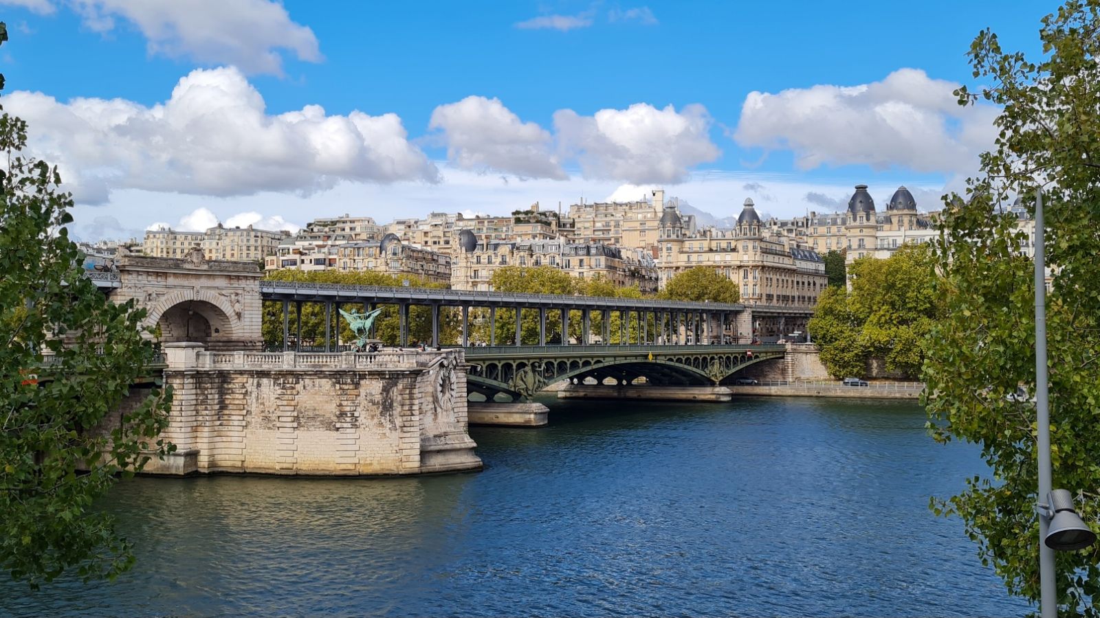 Seine River, Paris, France Seine River, Paris, France