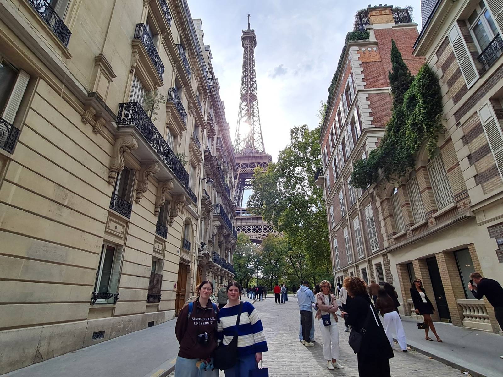 Eiffel Tower, Paris, France