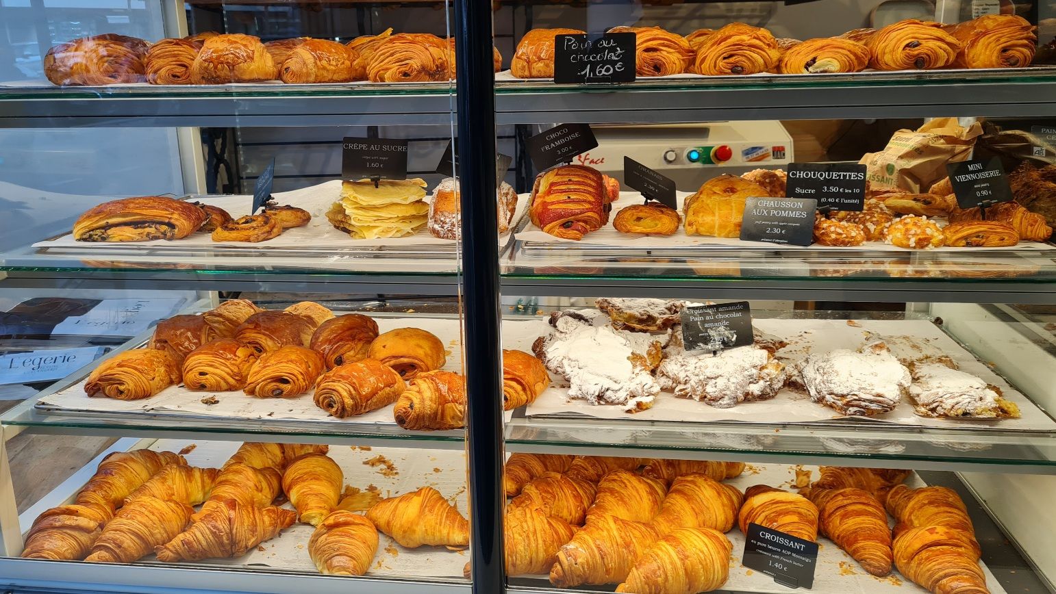 French bakery, Paris, France
