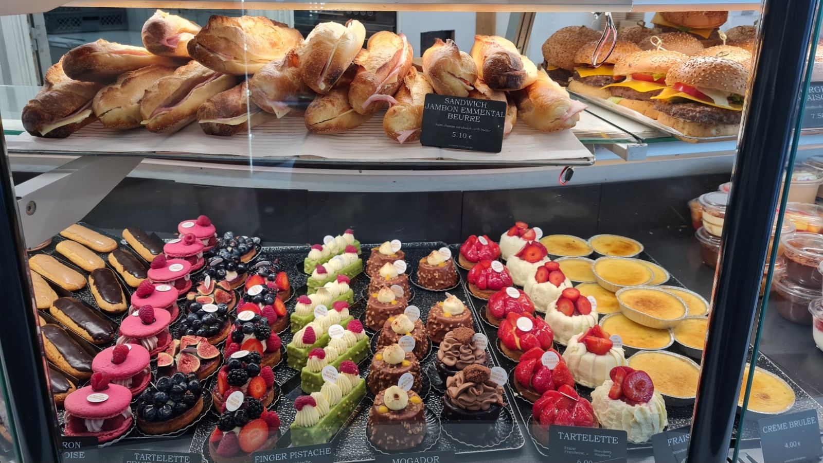 French bakery, Paris, France