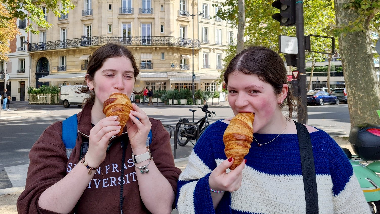 French bakery food, Paris, France French bakery food, Paris, France