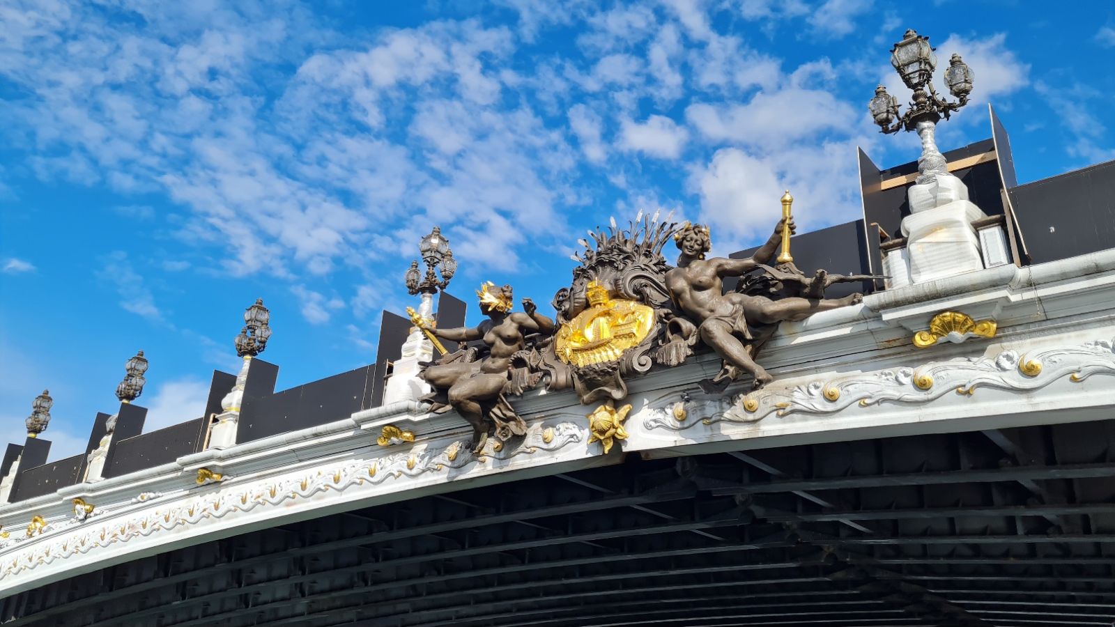 Seine River cruise, Paris, France