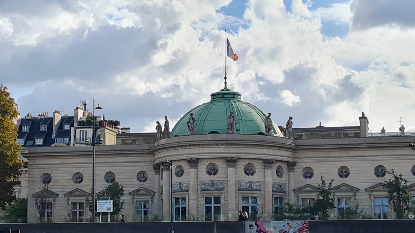 Seine River cruise, Paris, France