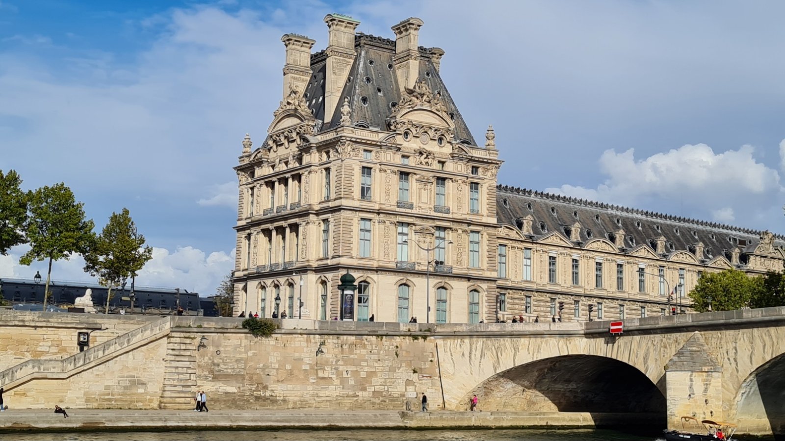 Seine River cruise, Paris, France