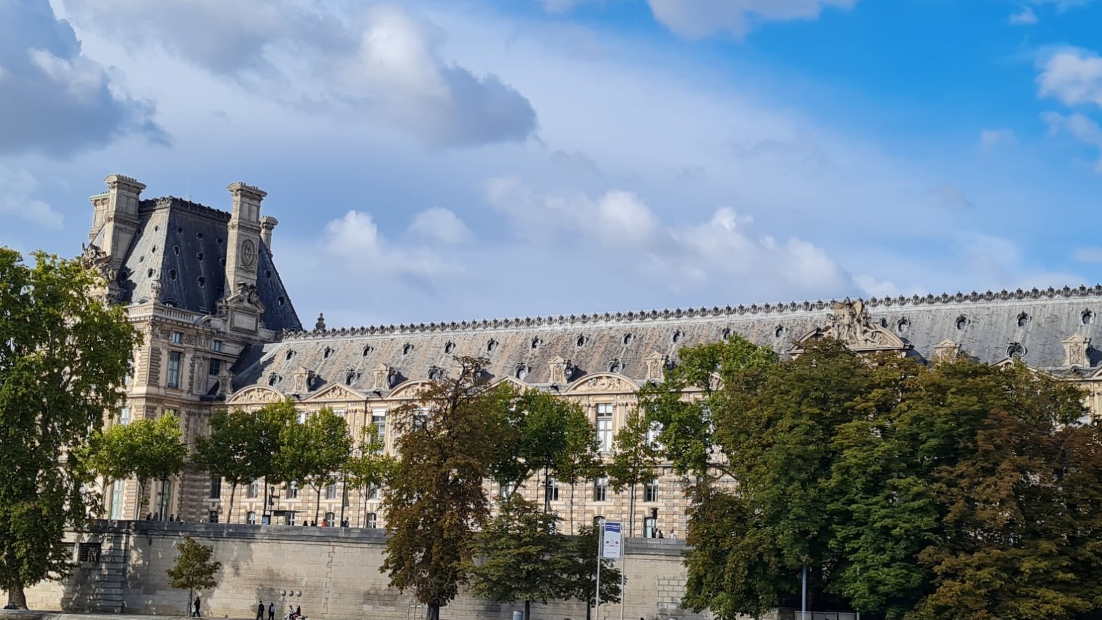 Seine River cruise, Paris, France