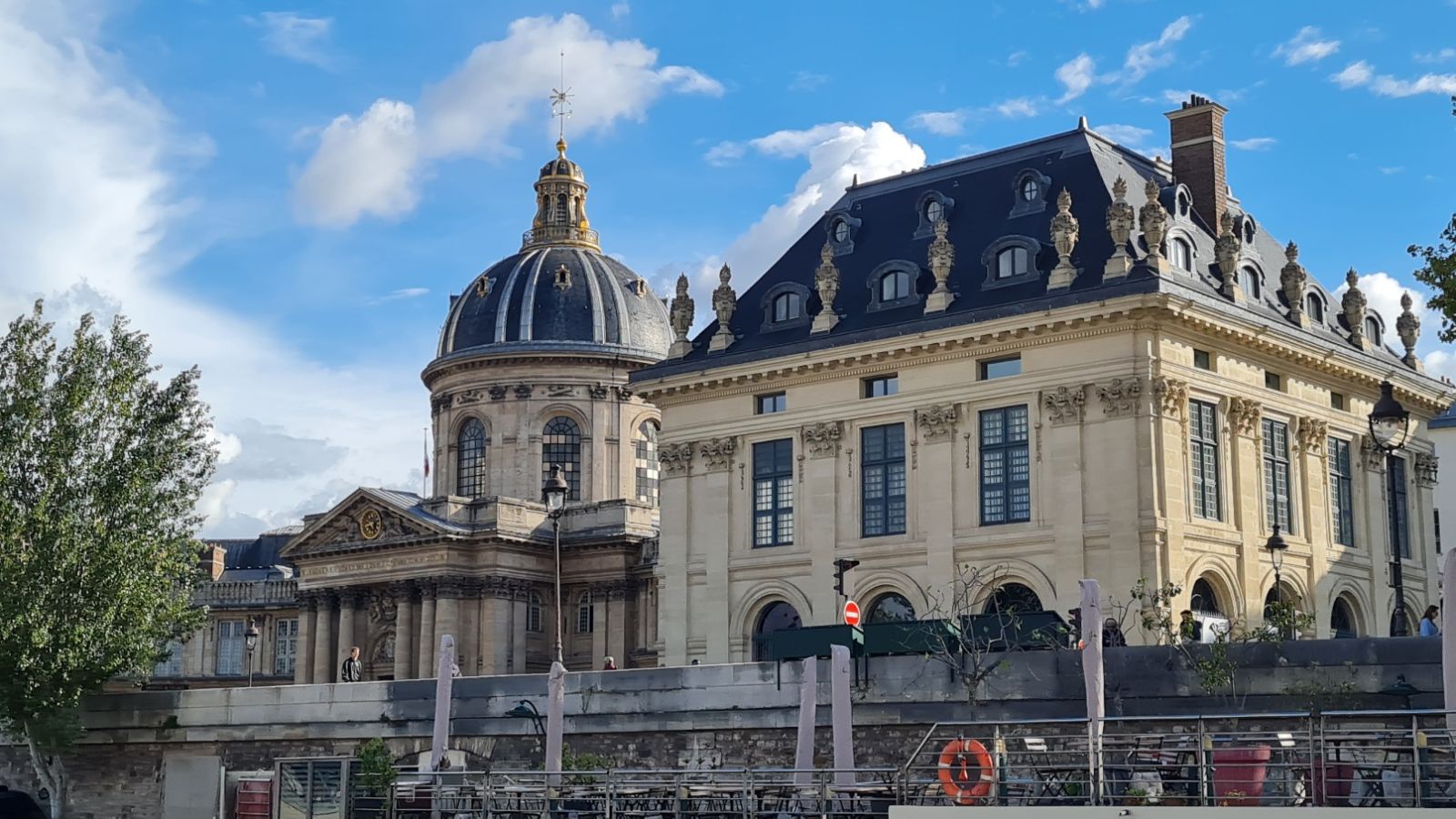 Seine River cruise, Paris, France