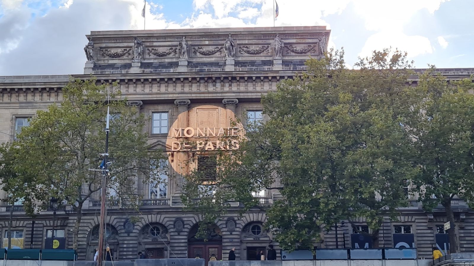 Seine River cruise, Paris, France