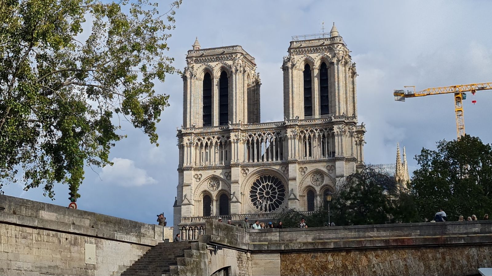 Seine River cruise, Paris, France