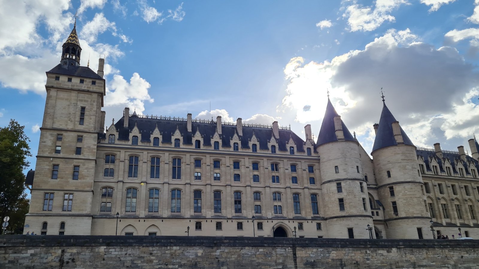 Seine River cruise, Paris, France