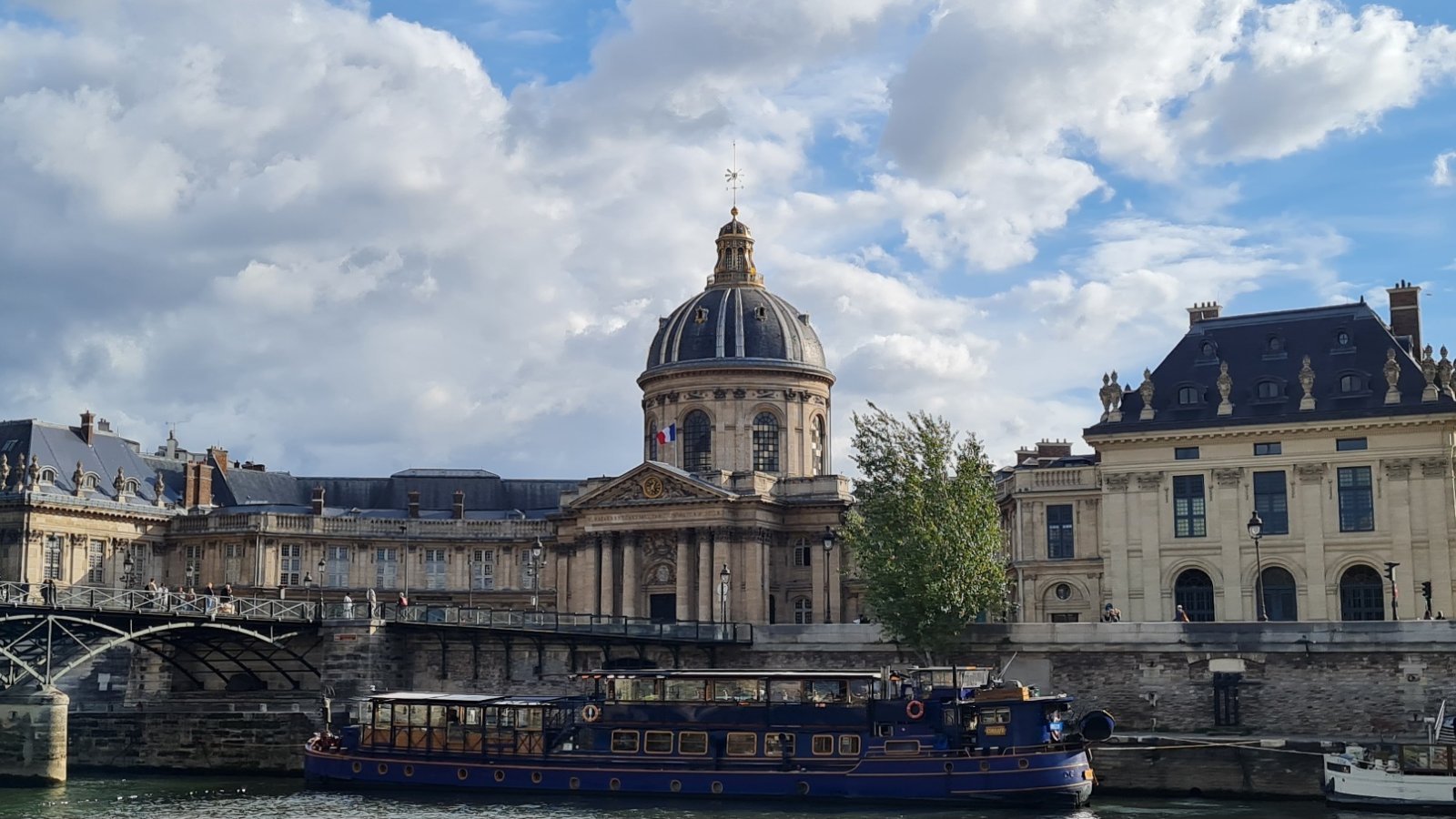 Seine River cruise, Paris, France