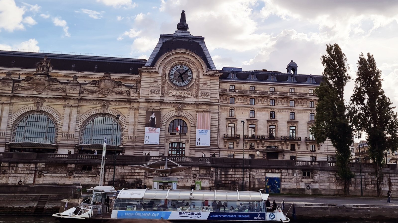 Seine River cruise, Paris, France