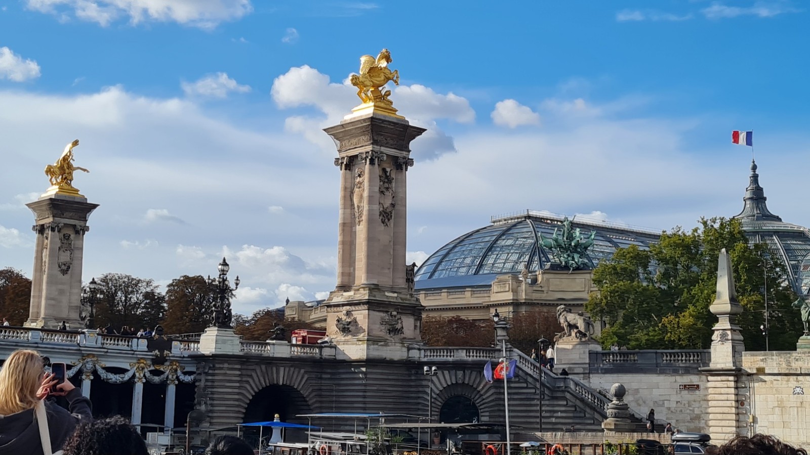 Seine River cruise, Paris, France
