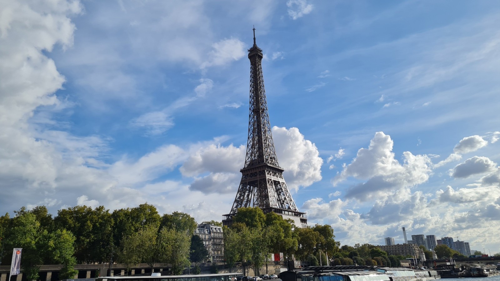 Eiffel Tower, Paris, France