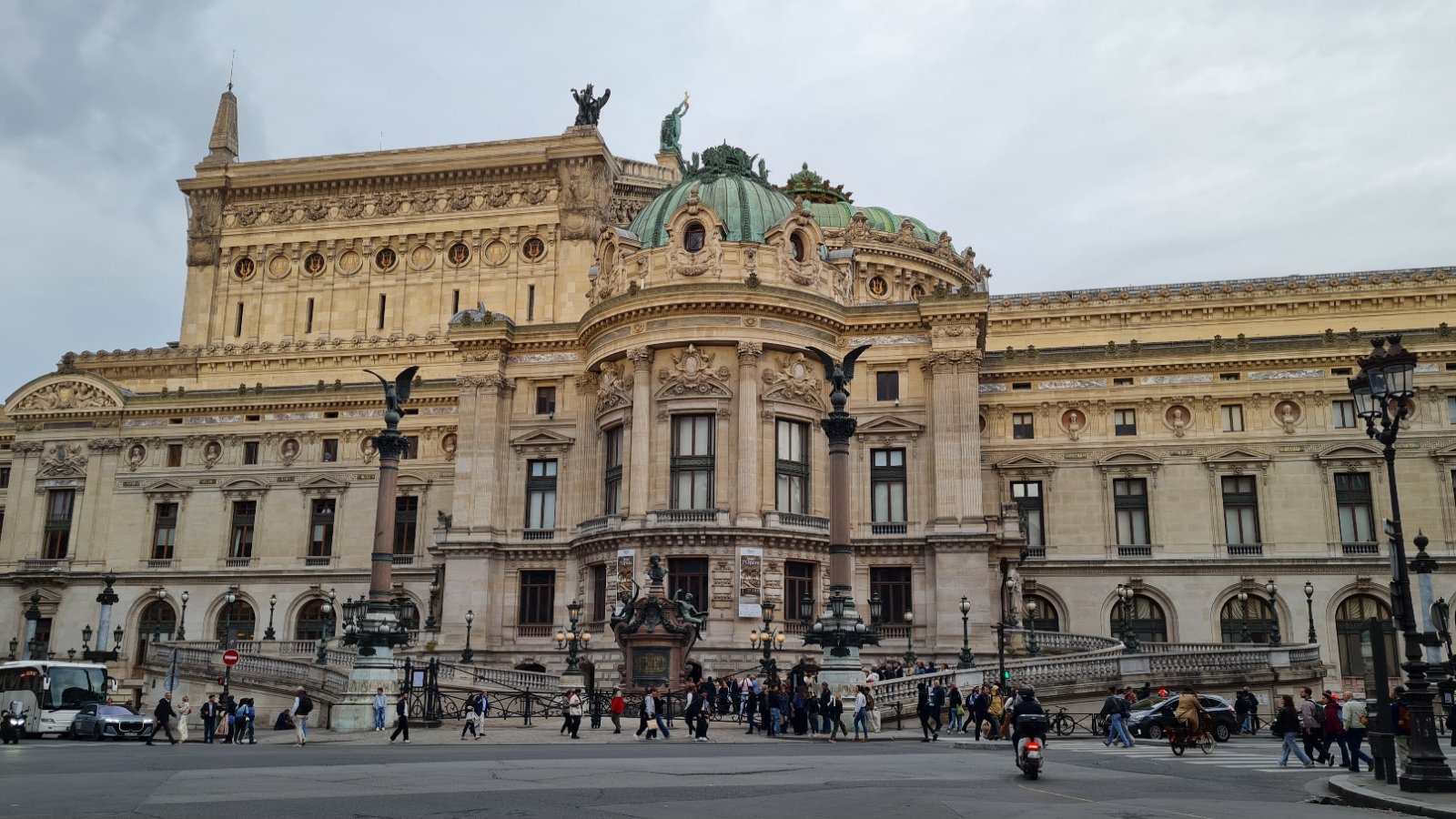 Opéra Garnier, Paris, France