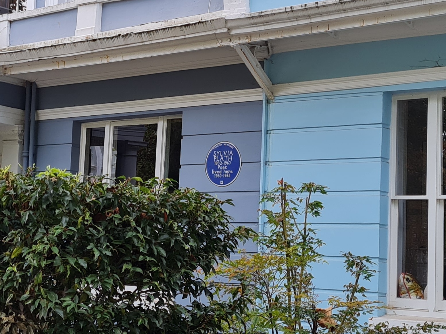 Sylvia Plath's house