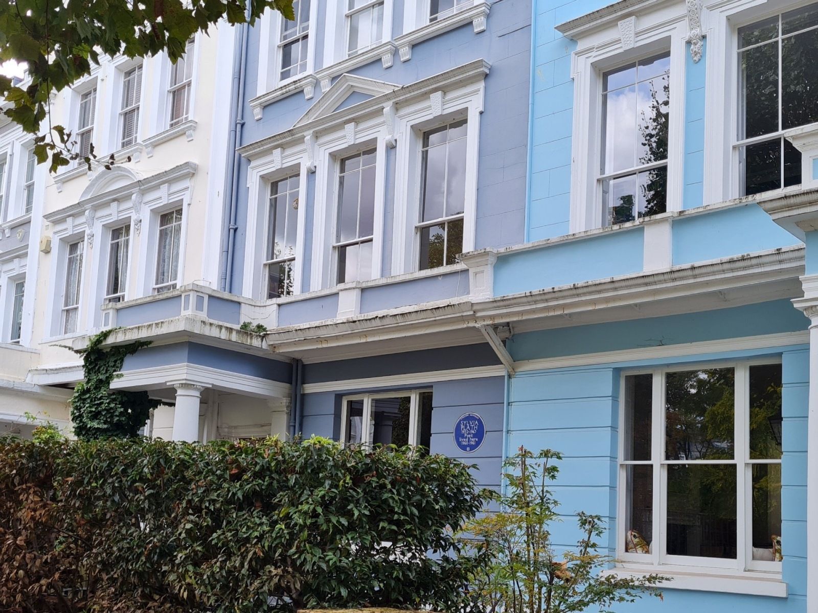 Sylvia Plath's house