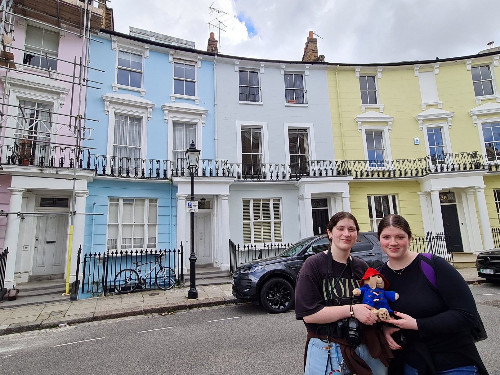 Paddington Bear's on-screen house