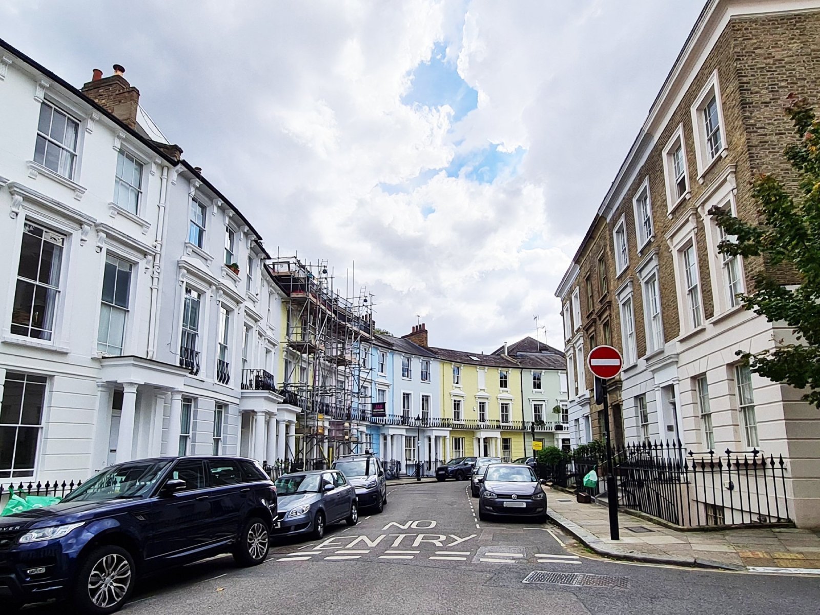 Paddington Bear's on-screen street