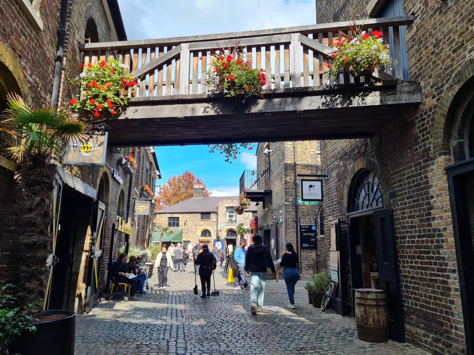 Camden market
