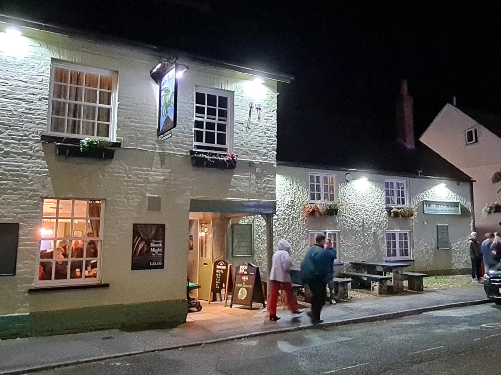 The Green Dragon, Wellington