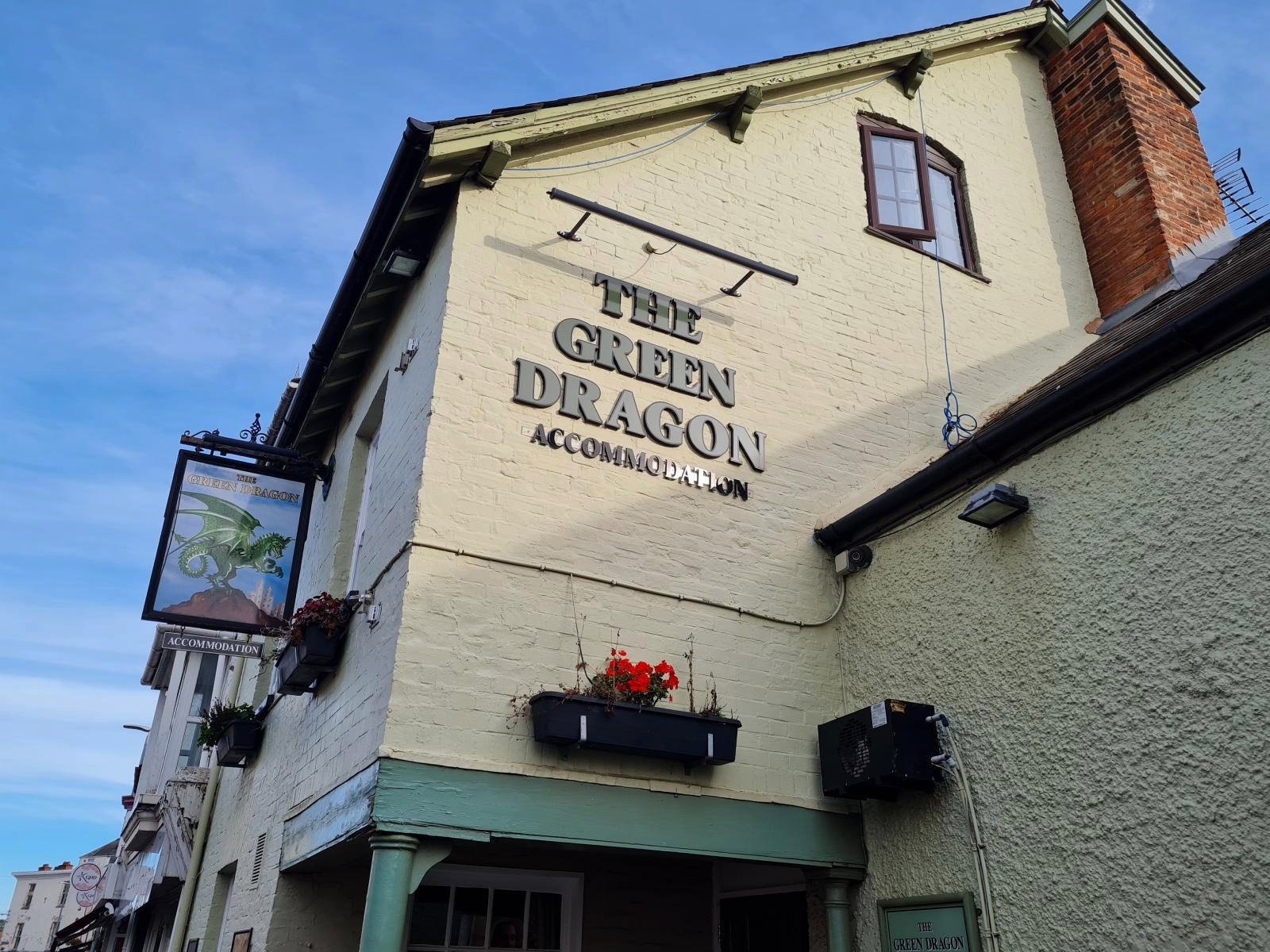 The Green Dragon, Wellington