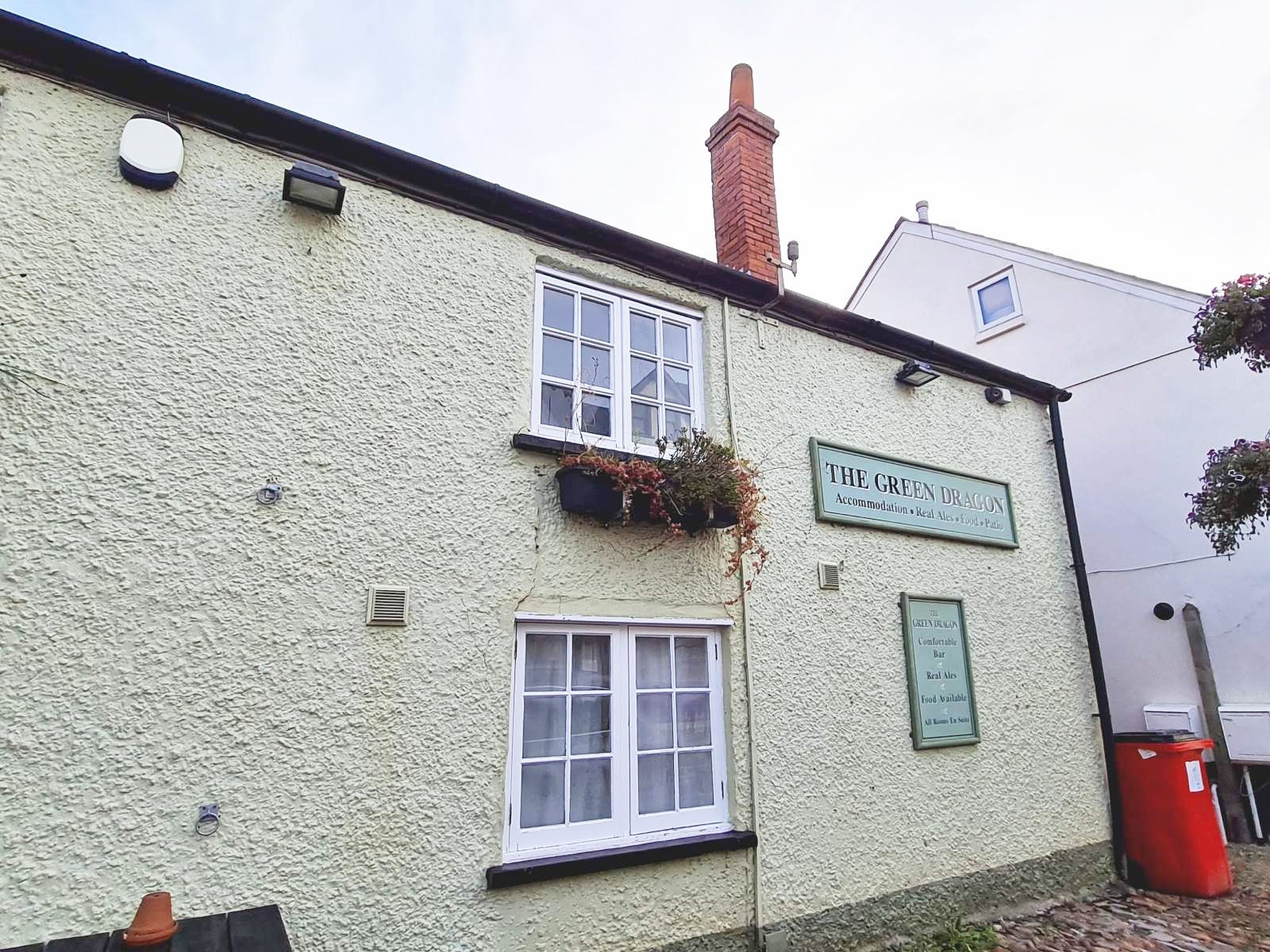 The Green Dragon, Wellington